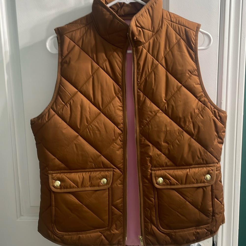 Jcrew lightweight vest